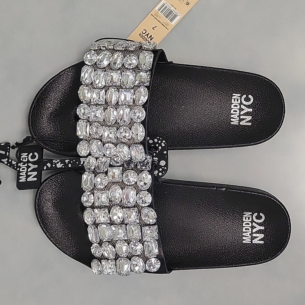 Madden slide sandals